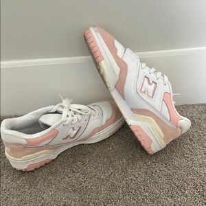 New Balance Pink 550